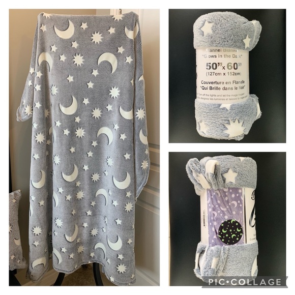 Glow in the Dark throws - Picture 4 of 8